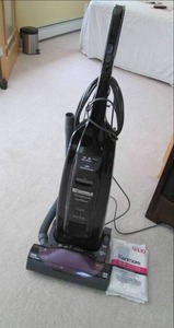 lot 37 image: Kenmore Progressive Hepa Filter Vacuum With Direct Drive & Extra Bags.