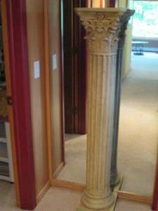 lot 47 image: Pillar 5 X 12 Square (Lightweight...