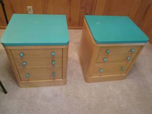 lot 49 image: (2) Ragassi Brand 2 Drawer Dovetail...