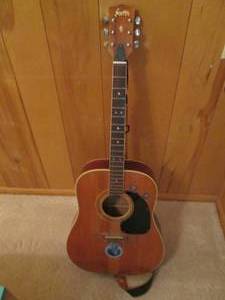 lot 51 image: Norma Guitar (Model# WG65)...