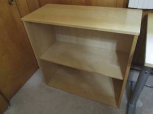 lot 55 image: Wood Bookcase (33 X 14 X 32.5 ...