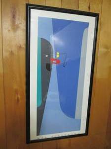 lot 58 image: Max Ackermann Framed Print ...