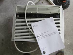 lot 69 image: Kenmore Window Air Conditioner...