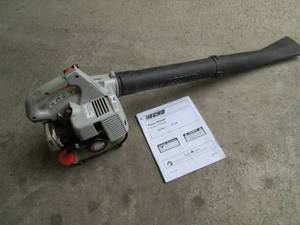 lot 72 image: Echo Gas Powered Leaf Blower (Model...