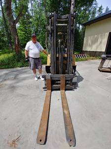 HYSTER FORKLIFT IN NISSWA MINNESOTA