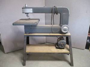 lot 1 image: SearsCraftsman Scroll Saw