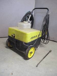 lot 23 image: John Deere Pressure Washer