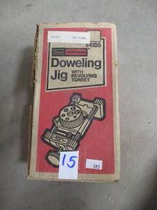 lot 15 image: Doweling Jig