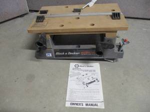 lot 19 image: Black & Decker Workmate