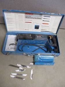 lot 25 image: Bosch Reciprocating Saw
