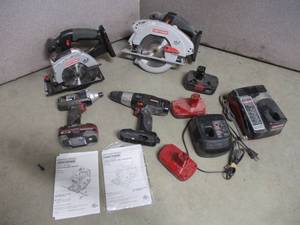 lot 29 image: Craftsman Tools