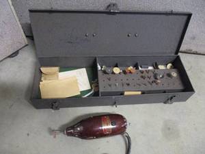 lot 30 image: Wards Power Craft Dremel