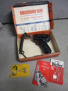 lot 33 image: Soldering Gun