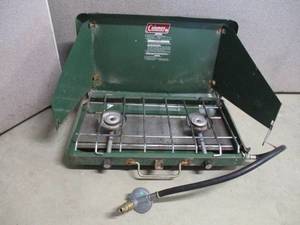 lot 34 image: Coleman Camp Stove