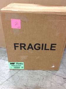 AAF Flanders 16 in. x 25 in. x 2 in. Prepleat 40 LPD Standard Capacity MERV 8 Air Filter in good condition