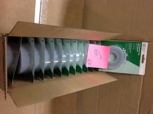 Commercial Electric 34 in. x 33 ft. Vinyl Electric Tape with Dispenser in good condition