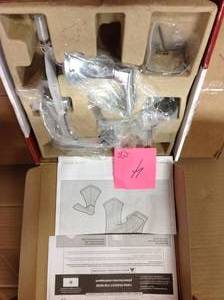 Venturi 8 in. Widespread 2-Handle Bathroom Faucet in Polished Chrome by Pfister in good condition