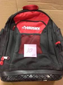 HUSKY BACKPACK RED in good condition