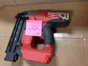 M18 FUEL 18-Volt Lithium-Ion Brushless Cordless Gen II 18-Gauge Brad Nailer (Tool-Only) NO BATTERY COSTUMER RETURN UNABLE TO TESTED&nbsp