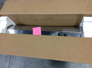 NuTone 30 in. 220 CFM Convertible Under the Cabinet Range Hood with Light in Stainless Steel in good condition