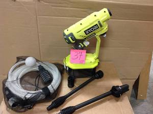 RYOBI ONE 18-Volt 320 PSI 0.8 GPM Cold Water Cordless Power Cleaner (Tool Only) in good condition