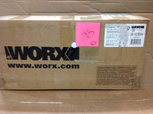 Worx 450 PSI 0.90 GPM 40-Volt Electric Hydroshot Portable Power Cleaner in good condition