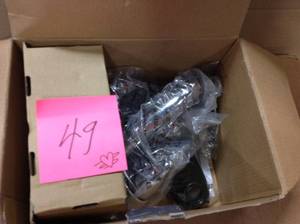 Edgewood 4 in. Centerset 2-Handle High-Arc Bathroom Faucet in Chrome by Glacier Bay in good condition