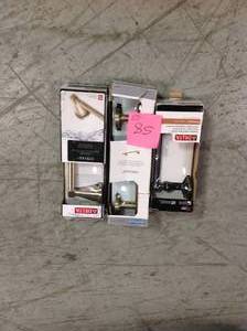 MIX LOT OF TOILET PAPER HOLDER in good condition