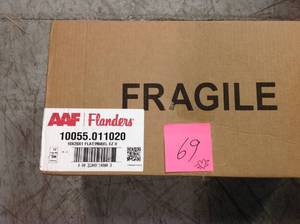 EZ Flow 10 in. x 20 in. x 1 in. EZ Flow II No-Metal Merv 4 Air Filter (Case of 12)&nbsp&nbspin good condition