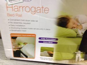 Dreambaby Harrogate Bed Rail&nbsp&nbspin good condition