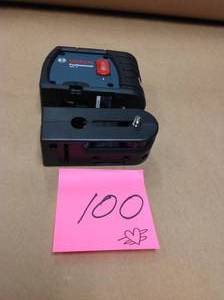 BOSCH 100 ft. Self Leveling 3 Point Laser&nbsp&nbspin good condition