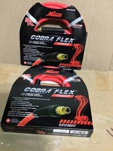 lot 15 image: Milton Industries, Inc. 25 ft. 14 in. ID Cobra Flex Hose in good condition