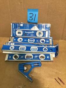 lot 31 image: UltraView LED 9 in. Torpedo Level in good condition