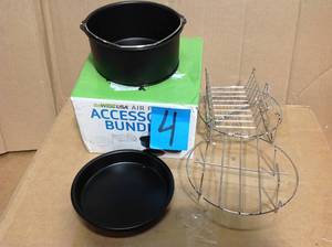 lot 4 image: 6-Piece Universal Accessory Set by GoWISE USA in good condition