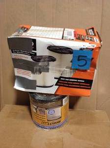 lot 5 image: RIDGID 1-Layer Standard Pleated Paper Filter for Most 5 Gal. and Larger RIDGID WetDry Shop Vacuums (2-Pack) PLUS MULTI-FIT Standard Replacement Cartridge Filter for Most Genie and Shop-Vac WetDry Vacuums in good condition