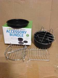 lot 7 image: 6-Piece Universal Accessory Set by GoWISE USA in good condition