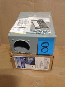 lot 8 image: Midwest Electric Products 60 Amp GFI Spa Panel in good condition