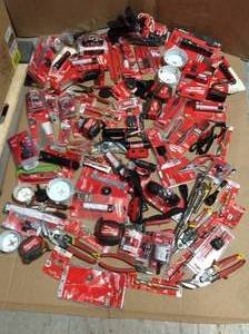 lot 41 image: HUGE MIX LOT OF MILWAUKEE TOOLS AND MISC.
