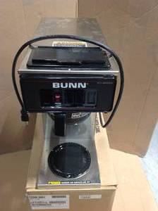 lot 42 image: VP17-1 12-Cup Commercial Coffee Maker, 1 Warmer, 13300.0001 by Bunn in good condition