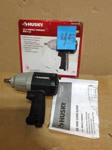 lot 45 image: Husky 650 ft.lbs. 12 in. Impact Wrench in good condition