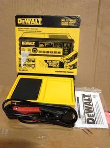 lot 48 image: DEWALT 30 Amp Multi Bank Battery Charger with 80 Amp Engine Start in good condition