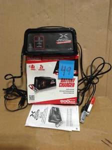 lot 49 image: Battery Extender 8 Amp Battery ChargerMaintainer in good condition