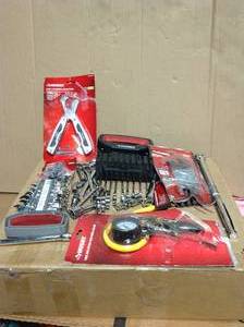 lot 50 image: MIX LOT OF HUSKY TOOLS in good condition
