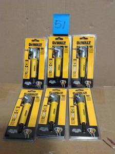 lot 51 image: DEWALT MAXFIT Right Angle Magnetic Attachment in good condition