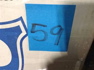 lot 59 image: Nordic Pure 10 in. x 10 in. x 1 in. Basic Dust Pleated MERV 7 - FPR 5 Air Filter (6-Pack) in good condition
