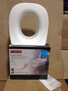 lot 61 image: Elevated Toilet Seat in White in good condition