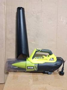 lot 63 image: Ryobi  blower in good condition