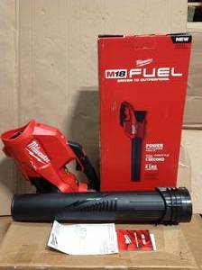 lot 73 image: M18 FUEL 120 MPH 450 CFM 18-Volt Lithium-Ion Brushless Cordless Handheld Blower (Tool-Only) in good condition