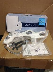 lot 88 image: Neo 120 Mechanical Bidet Attachment White - Luxe Bidet in good condition