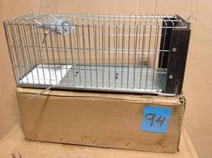 lot 94 image: Faicuk Heavy Duty Small Animal Trap in good condition